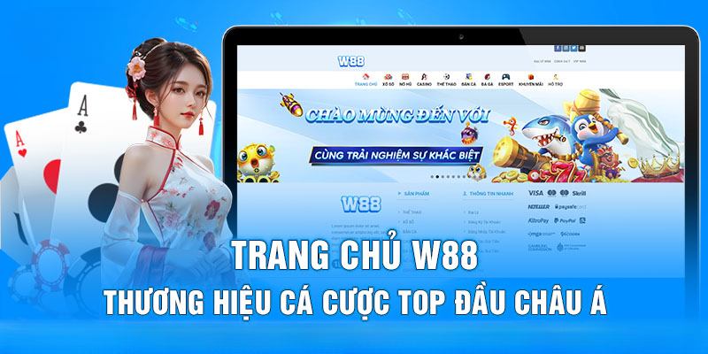 Cập nhật các tính năng nổi bật thu hút người chơi tại W88 