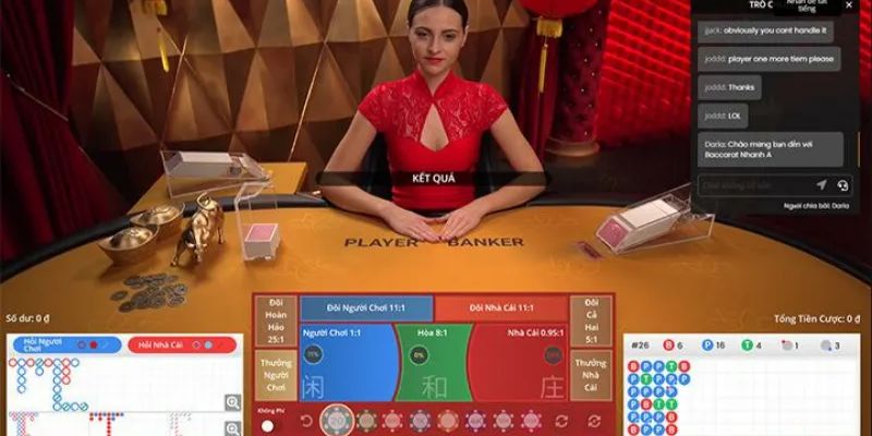 Chiến Baccarat không lo rủi ro