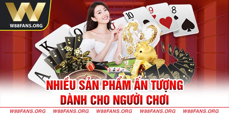 Nhiều sản phẩm ấn tượng dành cho người chơi