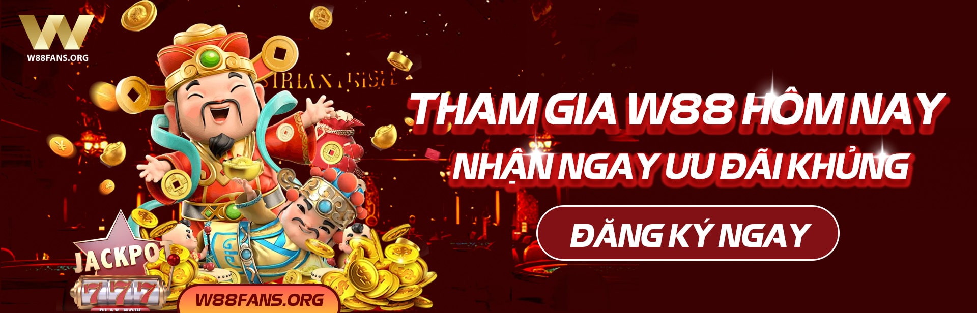 Tham gia w88 ngay hôm nay nhận ngay ưu đãi khủng