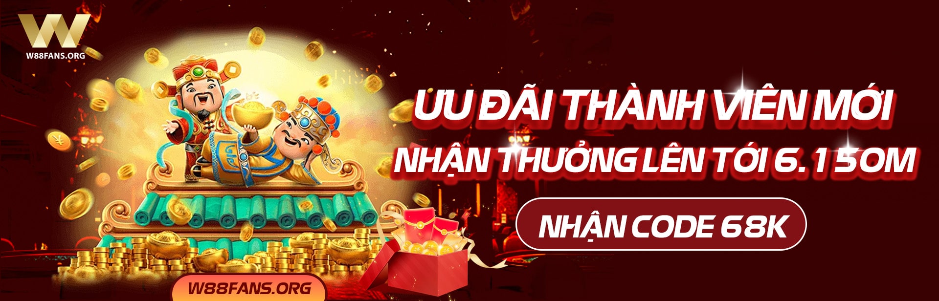 Ưu đãi thành viên mới nhận thưởng lên tới 6150m